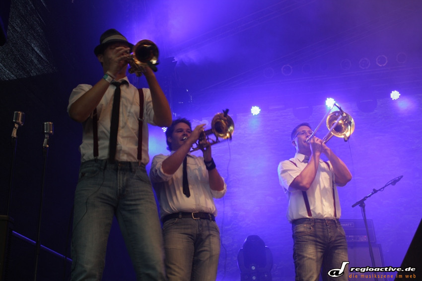 The Mofos (live beim Da Capo Festival in Alzey)