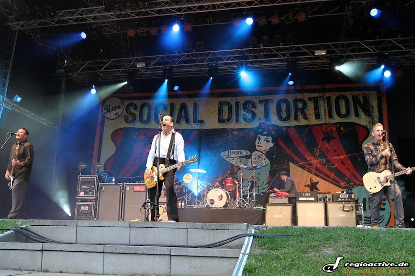Social Distorsion (live in Hamburg, 2012)