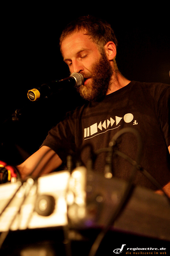 Denis Jones (live auf dem Sound of the Forest Festival-Freitag 2012)