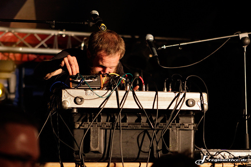 Denis Jones (live auf dem Sound of the Forest Festival-Freitag 2012)