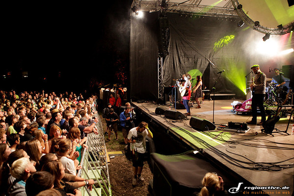 der hirsch hat gerufen - Festivalbericht: Das Sound of the Forest 2012 im Odenwald 