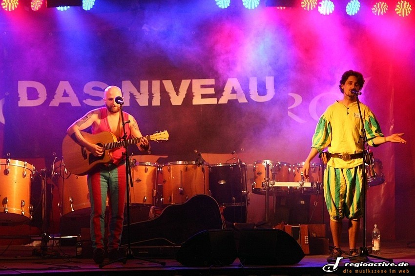 Das Niveau (live in Speyer, 2012)